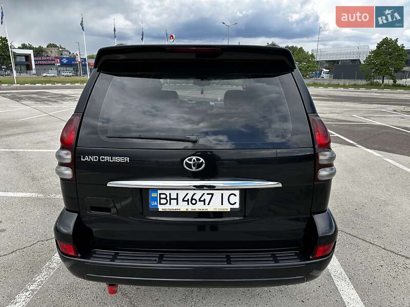 Внедорожник / Кроссовер Toyota Land Cruiser Prado 2004 в Сергеевке фото 9 Внедорожник / Кроссовер Toyota Land Cruiser Prado 2004 в Сергеевке