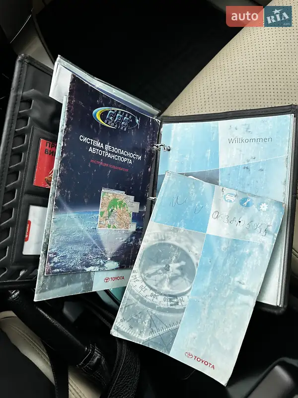 Внедорожник / Кроссовер Toyota Land Cruiser Prado 2004 в Сергеевке документ 2 фото Внедорожник / Кроссовер Toyota Land Cruiser Prado 2004 в Сергеевке документ