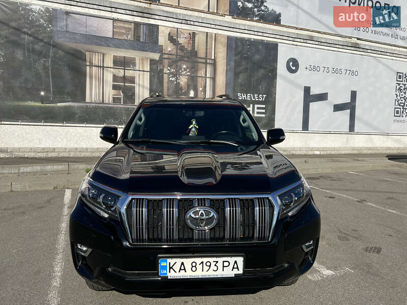 Toyota Land Cruiser Prado 2020