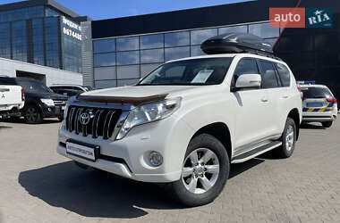 Позашляховик / Кросовер Toyota Land Cruiser Prado 2017 в Хмельницькому