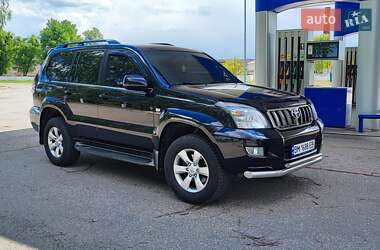 Позашляховик / Кросовер Toyota Land Cruiser Prado 2008 в Ромнах