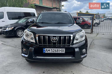 Позашляховик / Кросовер Toyota Land Cruiser Prado 2010 в Києві
