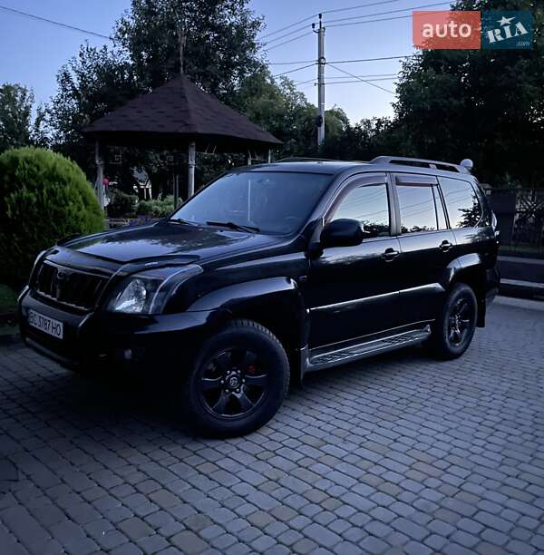 Позашляховик / Кросовер Toyota Land Cruiser Prado 2008 в 