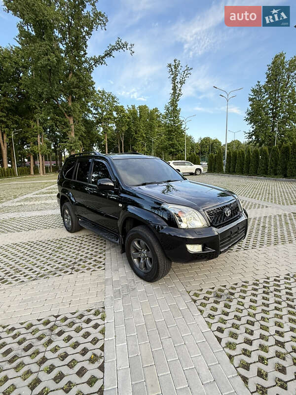 Внедорожник / Кроссовер Toyota Land Cruiser Prado 2007 в Киеве