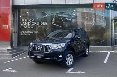 Позашляховик / Кросовер Toyota Land Cruiser Prado 2018 в Одесі