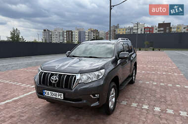 Позашляховик / Кросовер Toyota Land Cruiser Prado 2019 в Києві
