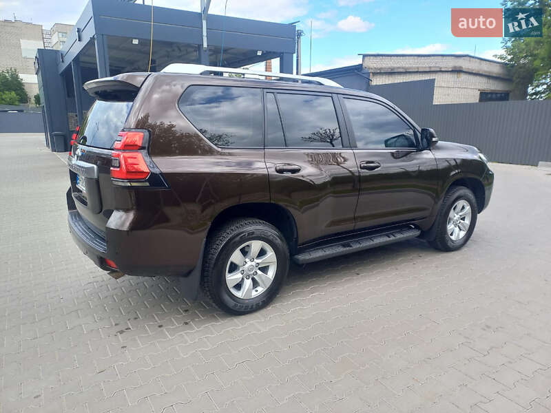 Позашляховик / Кросовер Toyota Land Cruiser Prado 2023 в Житомирі