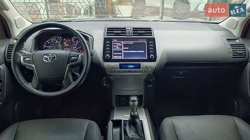 Позашляховик / Кросовер Toyota Land Cruiser Prado 2021 в Києві