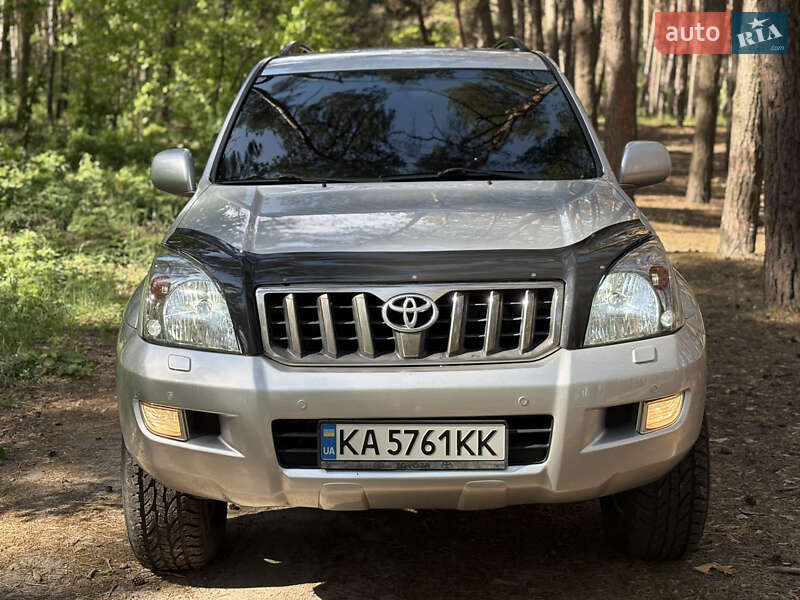 Внедорожник / Кроссовер Toyota Land Cruiser Prado 2008 в Ахтырке