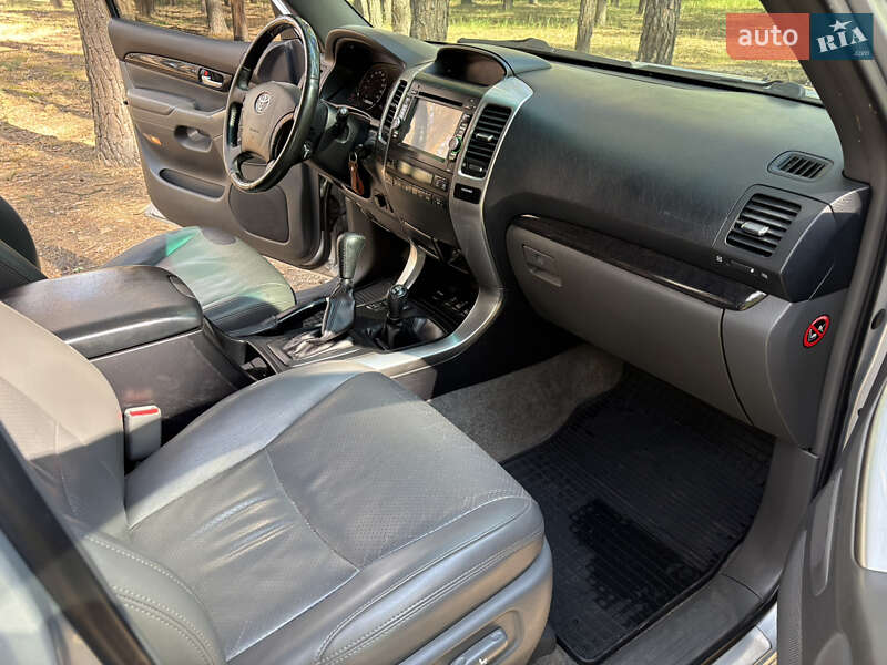 Внедорожник / Кроссовер Toyota Land Cruiser Prado 2008 в Ахтырке