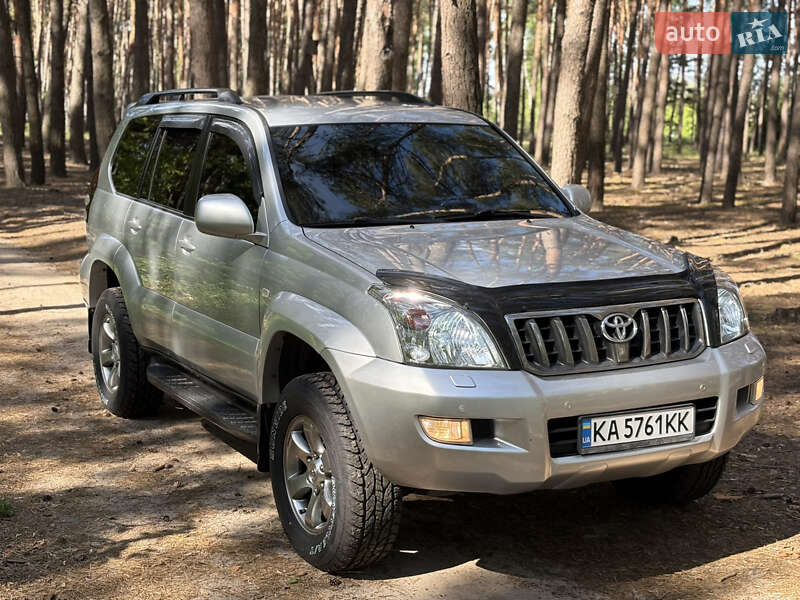 Внедорожник / Кроссовер Toyota Land Cruiser Prado 2008 в Ахтырке