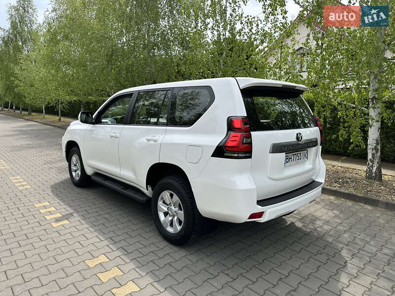 Позашляховик / Кросовер Toyota Land Cruiser Prado 2019 в Одесі