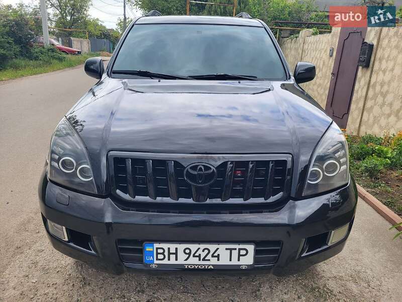 Позашляховик / Кросовер Toyota Land Cruiser Prado 2003 в Одесі