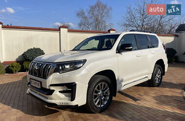 Внедорожник / Кроссовер Toyota Land Cruiser Prado 2018 в Львове