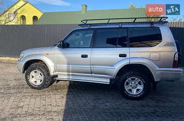 Позашляховик / Кросовер Toyota Land Cruiser Prado 2001 в 