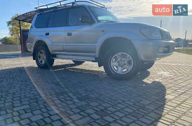 Позашляховик / Кросовер Toyota Land Cruiser Prado 2001 в 