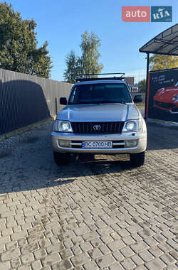 Позашляховик / Кросовер Toyota Land Cruiser Prado 2001 в 
