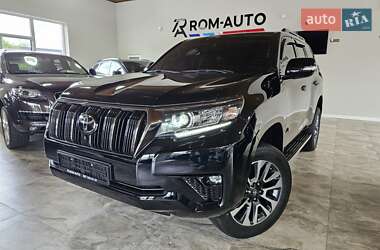 Внедорожник / Кроссовер Toyota Land Cruiser Prado 2022 в Коломые