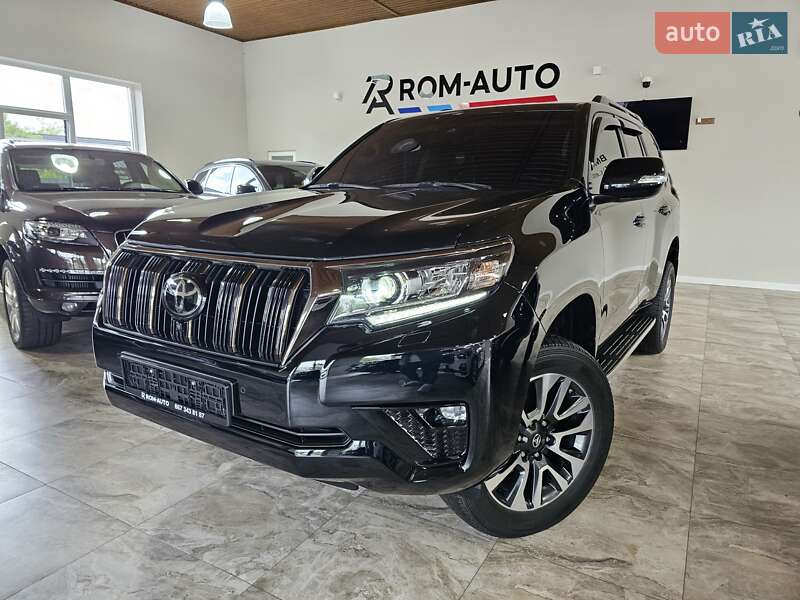 Toyota Land Cruiser Prado 2022