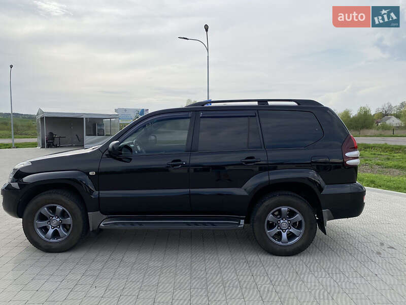 Внедорожник / Кроссовер Toyota Land Cruiser Prado 2008 в 
