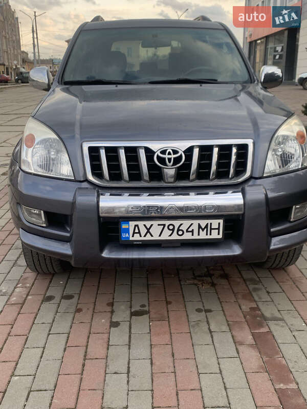Позашляховик / Кросовер Toyota Land Cruiser Prado 2007 в Харкові фото 2 Позашляховик / Кросовер Toyota Land Cruiser Prado 2007 в Харкові