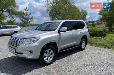 Внедорожник / Кроссовер Toyota Land Cruiser Prado 2018 в Умани