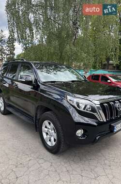 Внедорожник / Кроссовер Toyota Land Cruiser Prado 2016 в Хмельницком
