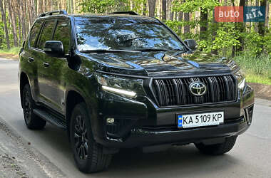 Позашляховик / Кросовер Toyota Land Cruiser Prado 2023 в Києві