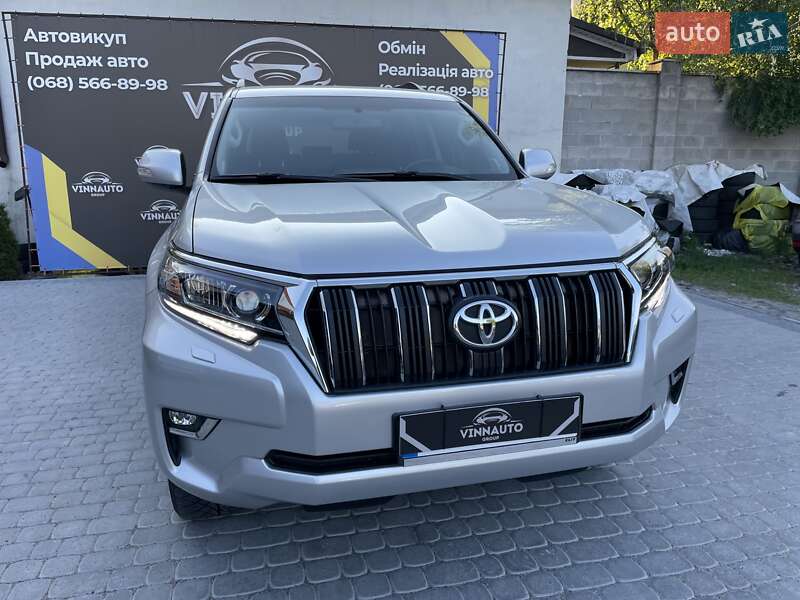 Внедорожник / Кроссовер Toyota Land Cruiser Prado 2018 в Виннице
