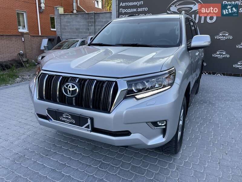 Внедорожник / Кроссовер Toyota Land Cruiser Prado 2018 в Виннице