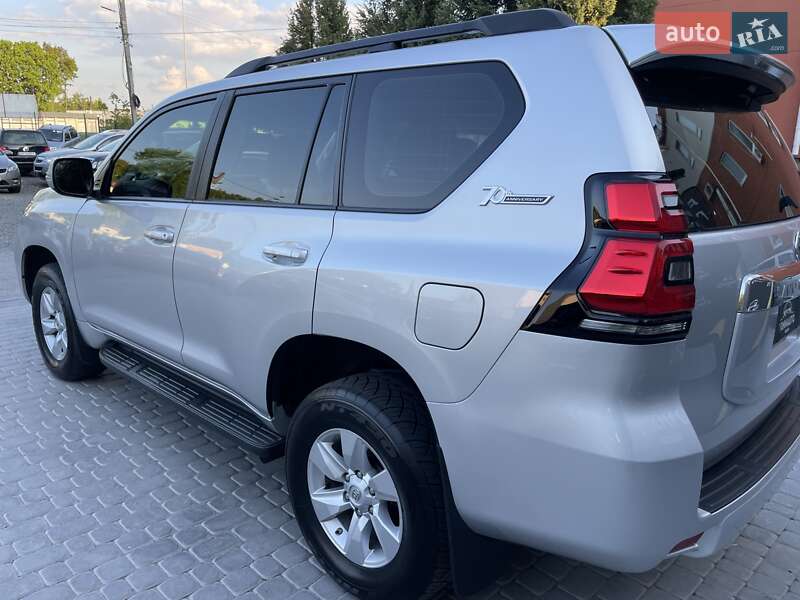 Внедорожник / Кроссовер Toyota Land Cruiser Prado 2018 в Виннице