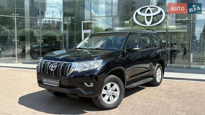 Toyota Land Cruiser Prado 2017