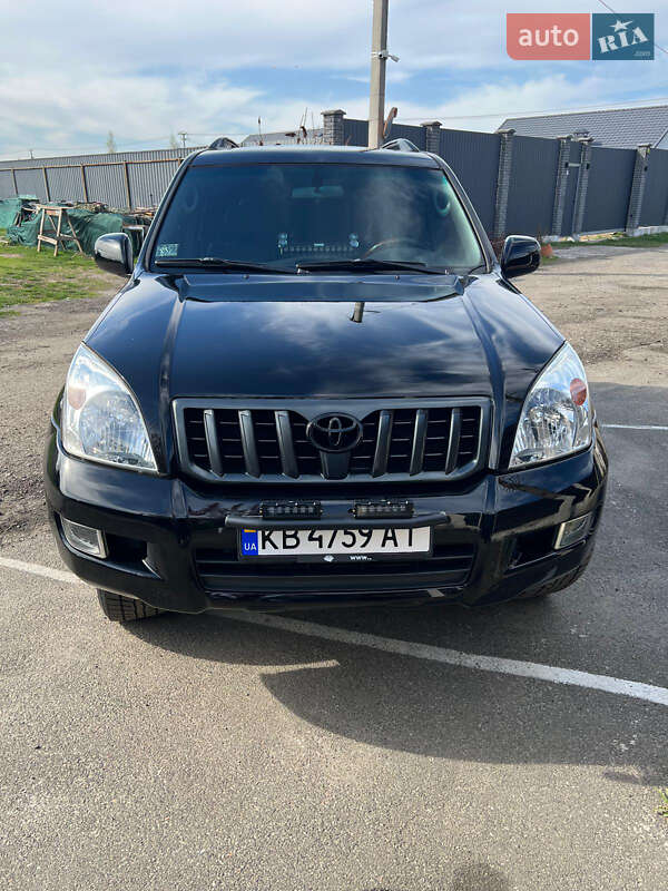 Toyota Land Cruiser Prado 2008