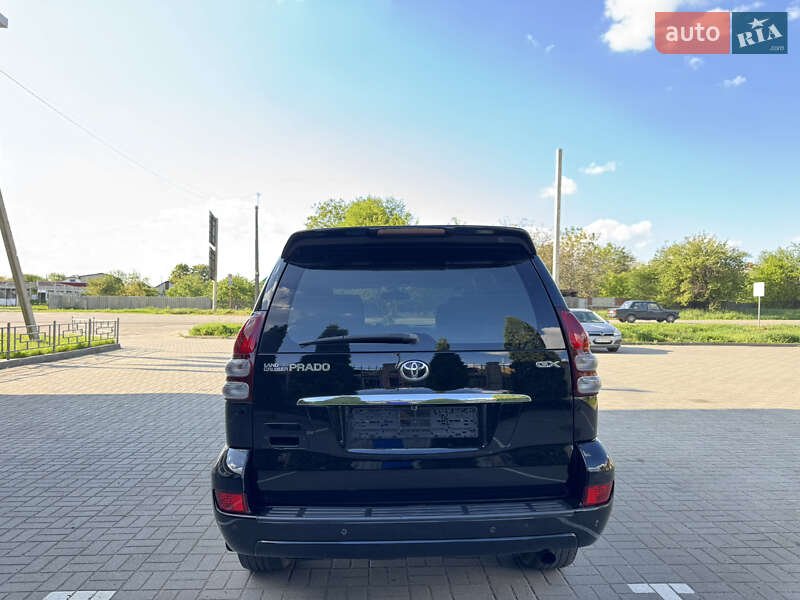 Внедорожник / Кроссовер Toyota Land Cruiser Prado 2007 в Харькове фото 6 Внедорожник / Кроссовер Toyota Land Cruiser Prado 2007 в Харькове