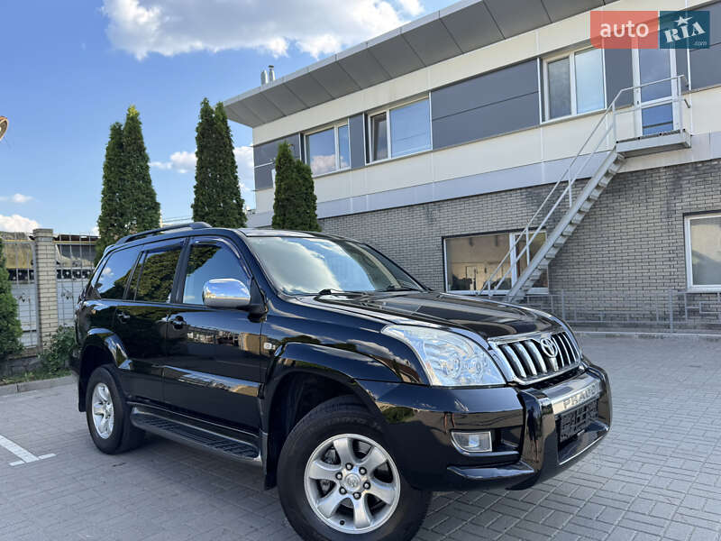 Внедорожник / Кроссовер Toyota Land Cruiser Prado 2007 в Харькове фото 24 Внедорожник / Кроссовер Toyota Land Cruiser Prado 2007 в Харькове