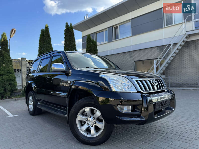 Внедорожник / Кроссовер Toyota Land Cruiser Prado 2007 в Харькове фото 26 Внедорожник / Кроссовер Toyota Land Cruiser Prado 2007 в Харькове