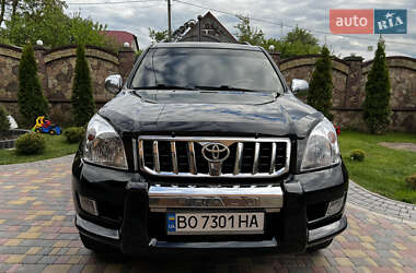 Внедорожник / Кроссовер Toyota Land Cruiser Prado 2007 в Тернополе
