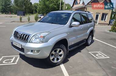 Внедорожник / Кроссовер Toyota Land Cruiser Prado 2004 в Лубнах