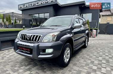 Внедорожник / Кроссовер Toyota Land Cruiser Prado 2004 в 