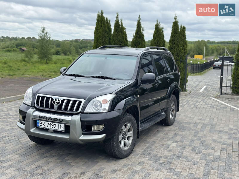 Внедорожник / Кроссовер Toyota Land Cruiser Prado 2007 в Луцке