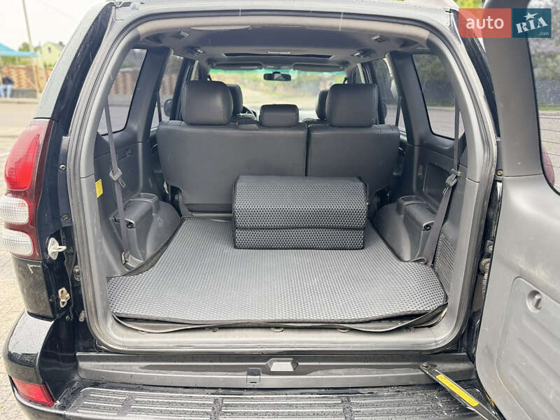 Внедорожник / Кроссовер Toyota Land Cruiser Prado 2007 в Луцке
