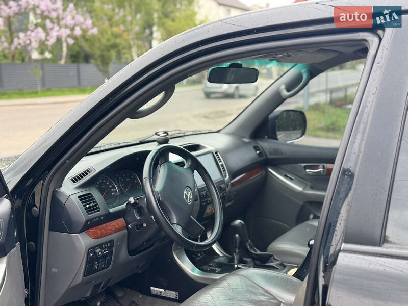 Внедорожник / Кроссовер Toyota Land Cruiser Prado 2007 в Луцке