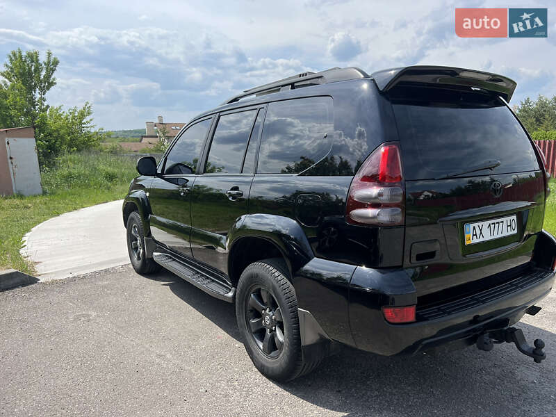 Toyota Land Cruiser Prado 2007