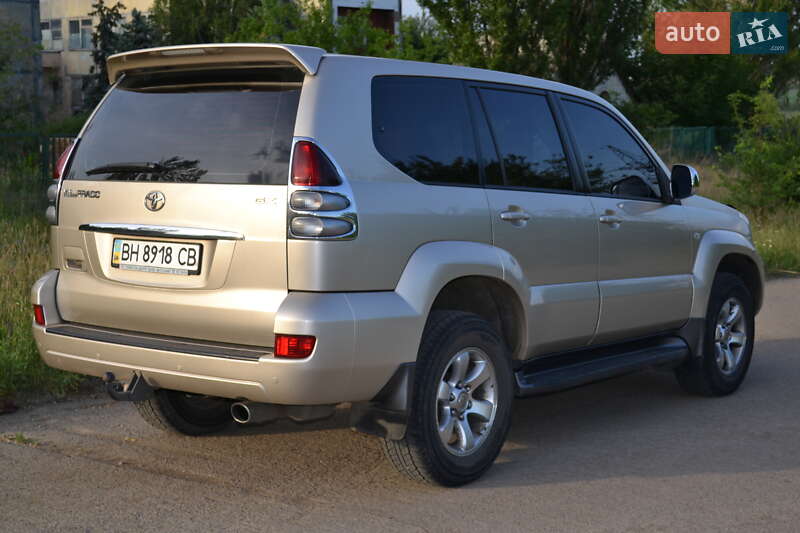 Внедорожник / Кроссовер Toyota Land Cruiser Prado 2005 в Одессе