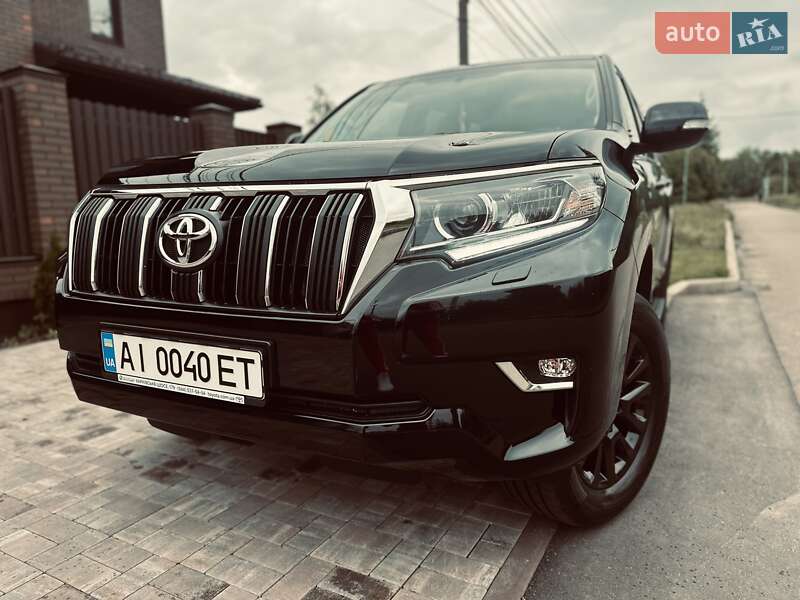 Позашляховик / Кросовер Toyota Land Cruiser Prado 2023 в Києві