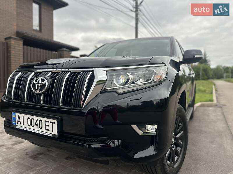 Позашляховик / Кросовер Toyota Land Cruiser Prado 2023 в Києві
