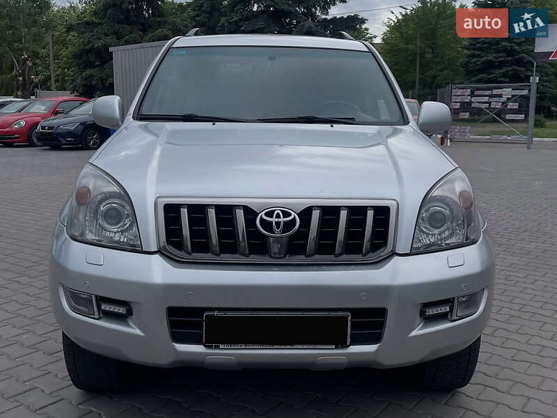 Позашляховик / Кросовер Toyota Land Cruiser Prado 2008 в Кривому Розі фото 3 Позашляховик / Кросовер Toyota Land Cruiser Prado 2008 в Кривому Розі