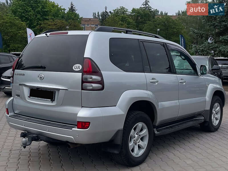 Позашляховик / Кросовер Toyota Land Cruiser Prado 2008 в Кривому Розі фото 4 Позашляховик / Кросовер Toyota Land Cruiser Prado 2008 в Кривому Розі