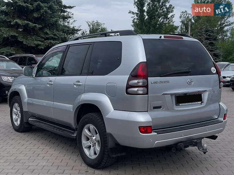 Позашляховик / Кросовер Toyota Land Cruiser Prado 2008 в Кривому Розі фото 5 Позашляховик / Кросовер Toyota Land Cruiser Prado 2008 в Кривому Розі
