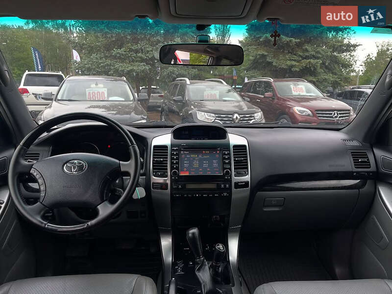 Позашляховик / Кросовер Toyota Land Cruiser Prado 2008 в Кривому Розі фото 15 Позашляховик / Кросовер Toyota Land Cruiser Prado 2008 в Кривому Розі